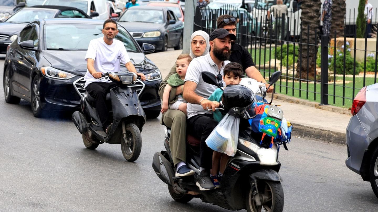 Israel PM orders strikes on Beirut suburbs in response to Hezbollah attacks