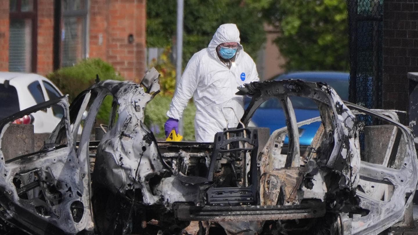 Police to step up patrols after car bomb attack