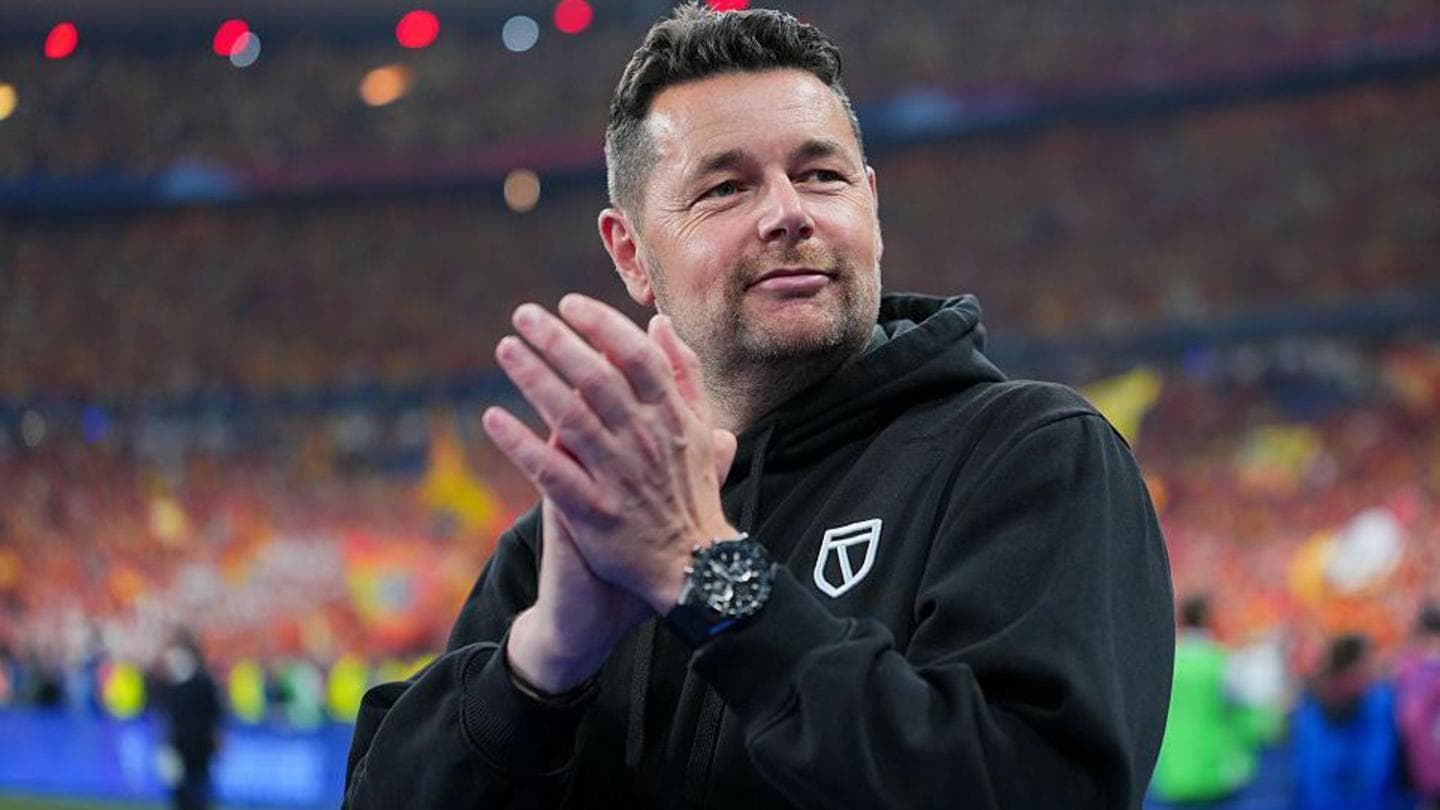 Crystal Palace names Pierre Sage as new head coach under three-year contract