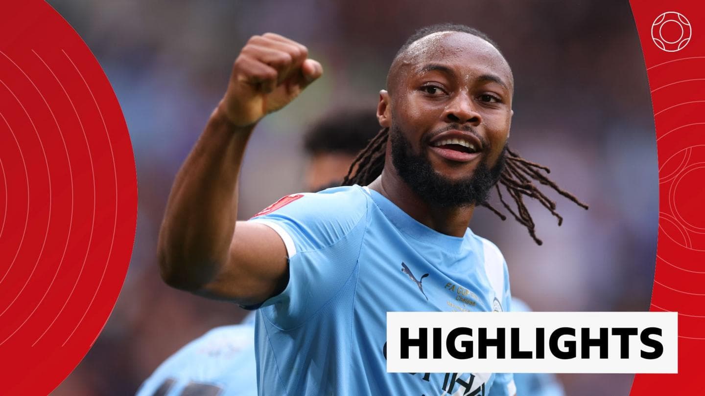Manchester City Secures FA Cup Final Victory Over Chelsea with Semenyo's Goal