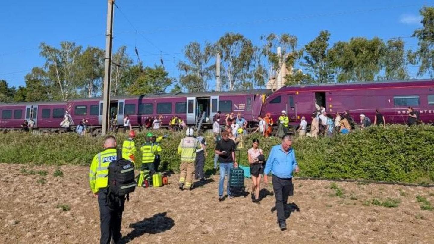 Bedford Train Crash Leaves Nearly 90 Injured, Over 30 Seriously