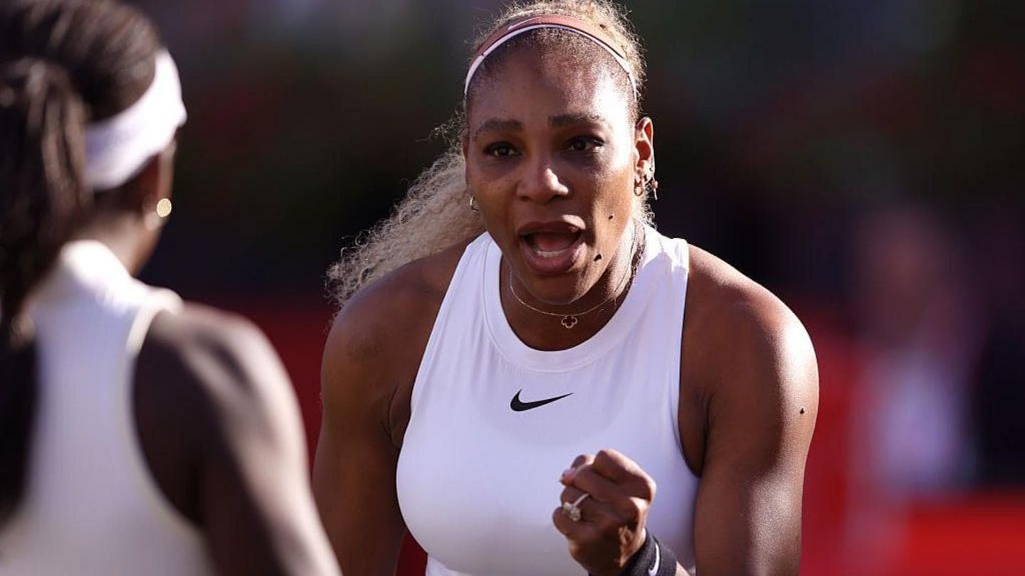 Serena Williams Makes Successful Return to Tennis at Queen's