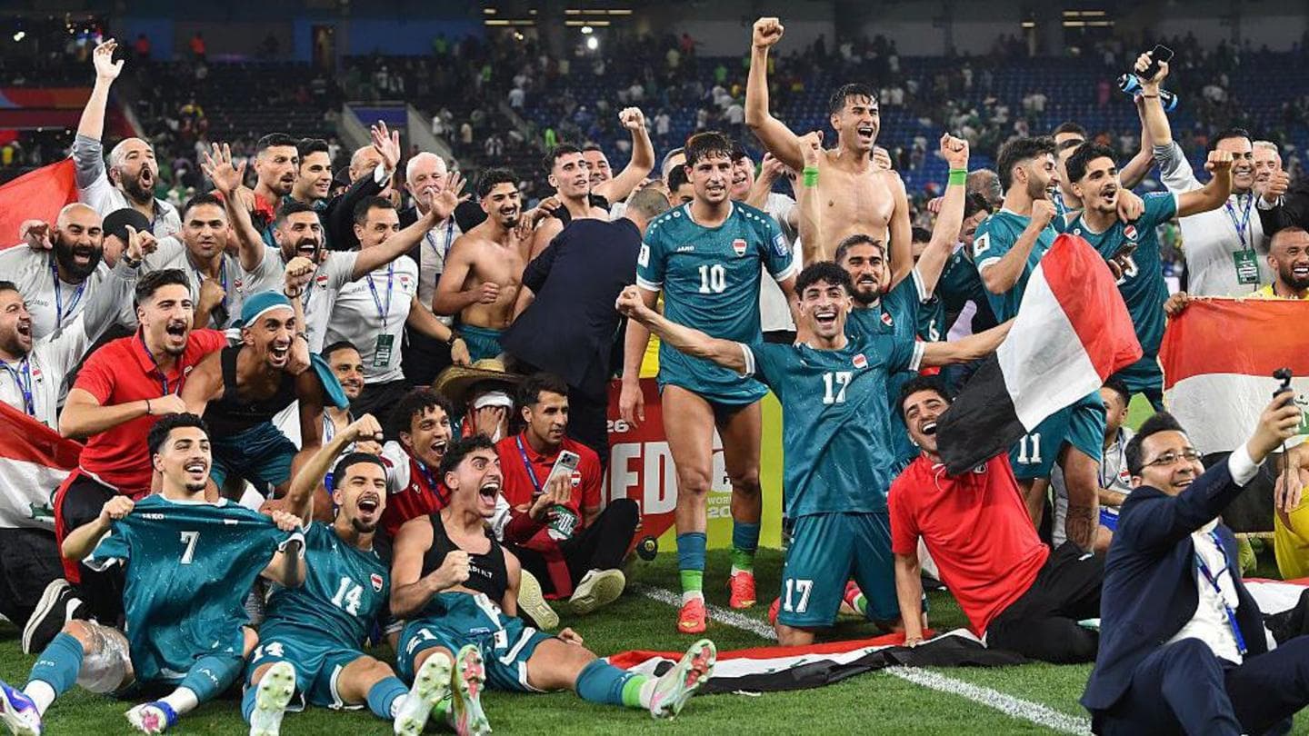 Iraq Ends 40-Year Wait to Compete in World Cup, Aiming for Improved Performance