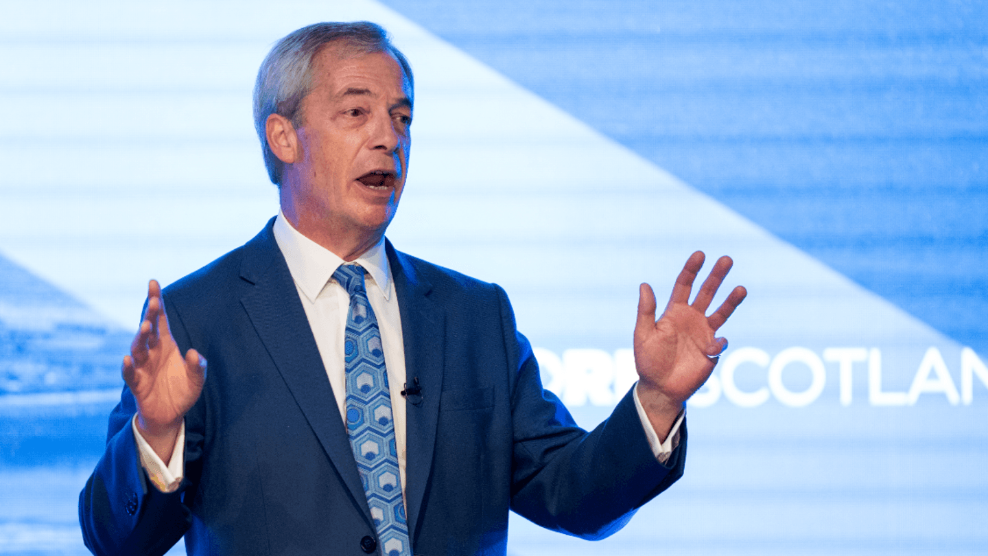 Farage pauses Cameo account for security reasons, says Reform UK