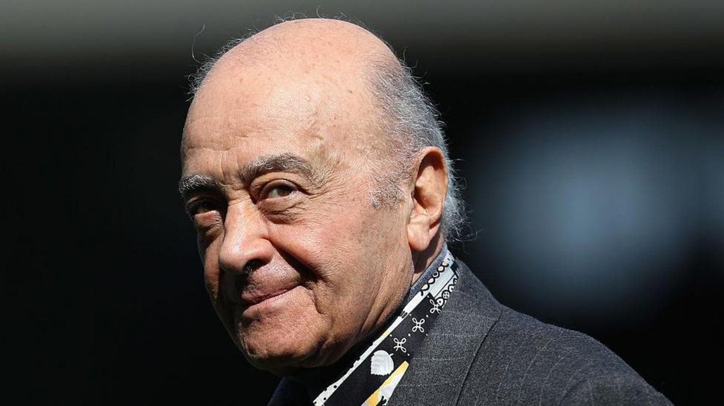 Serving Met officer and four ex-officers investigated for handling of Al Fayed allegations