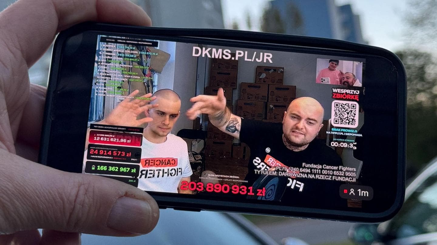 Footballer Lamine Yamal and Coldplay's Chris Martin help Polish influencer raise more than £50m for cancer patients