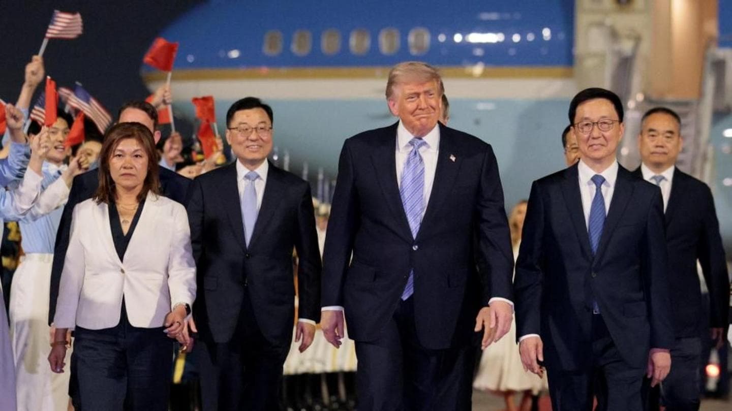 Trump Meets Xi Jinping in China for Critical Discussions on Global Issues