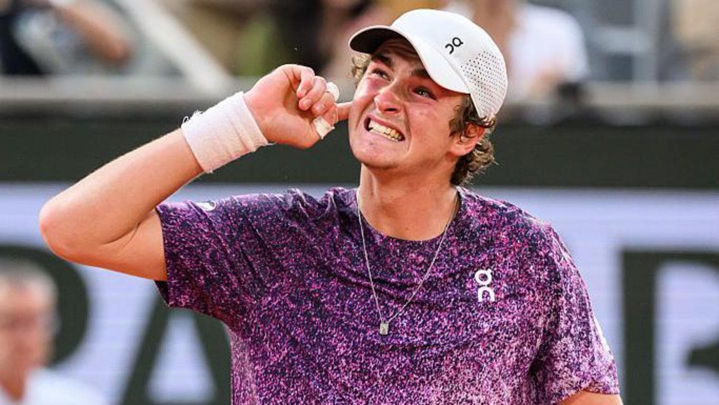 Joao Fonseca's French Open Win Over Djokovic Marks His Arrival in Tennis