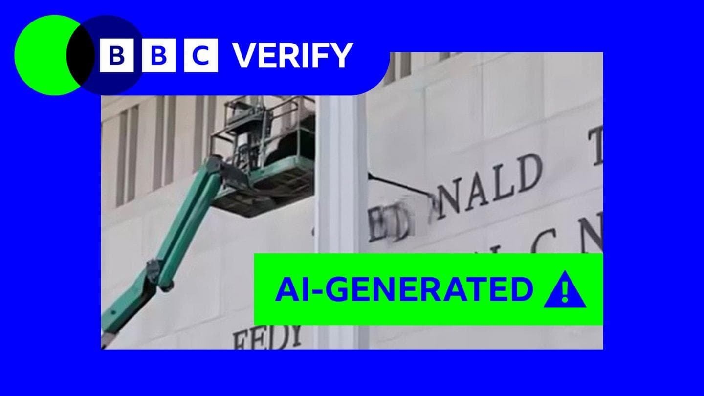 Trump's Name Remains on the Kennedy Center Despite Viral AI Video