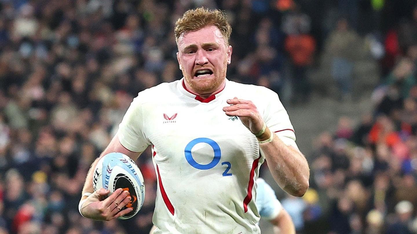 'Bielle-Biarrey's pace spooked me' - Chessum on intercept try finish