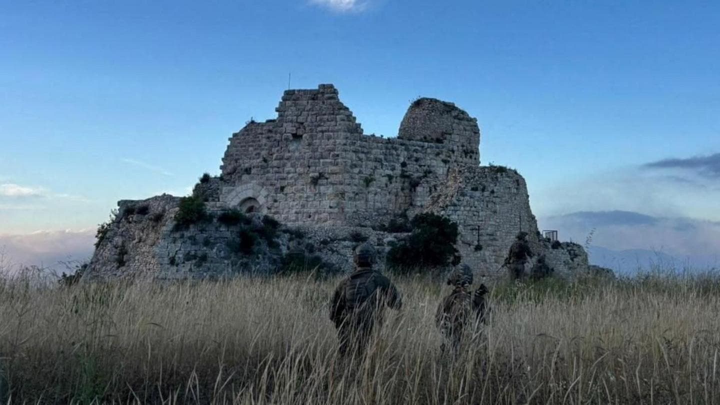 Israel Captures Beaufort Castle in Lebanon Amid Ground Offensive Expansion