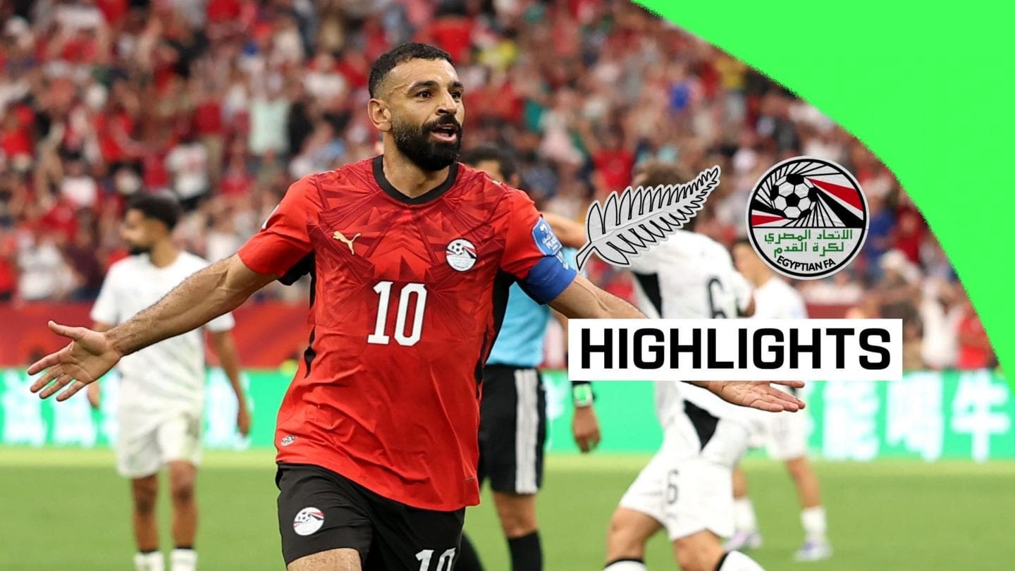 Mohamed Salah Leads Egypt to Historic First World Cup Victory Against New Zealand