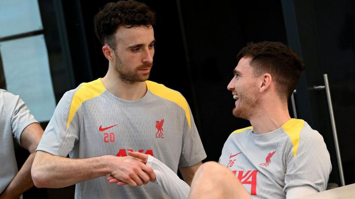 Diogo Jota's widow encourages Andrew Robertson to honor her late husband at World Cup