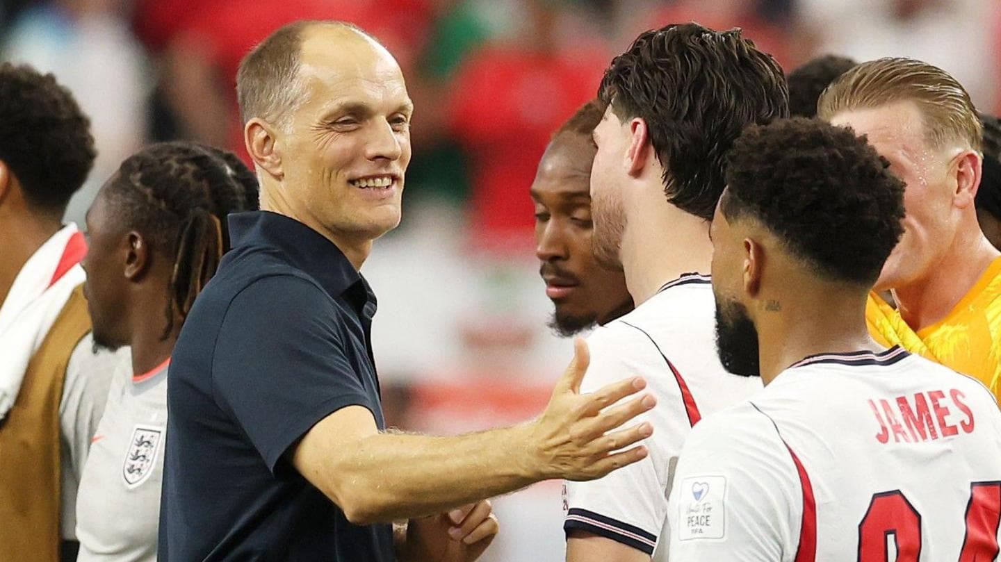 Tuchel Motivates England After Strong Start in World Cup Against Croatia