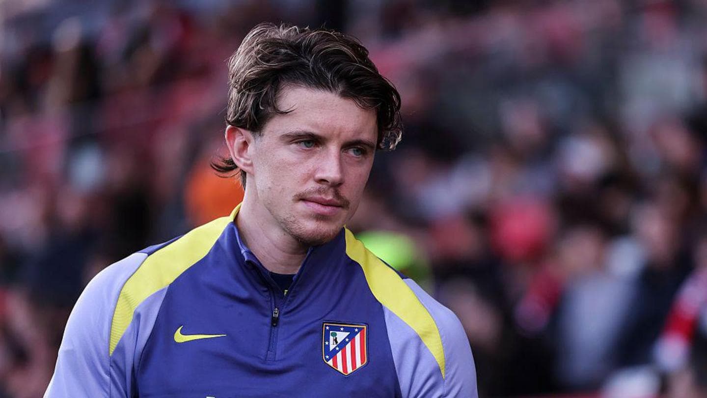 Villa and Spurs hold talks for Atletico's Gallagher