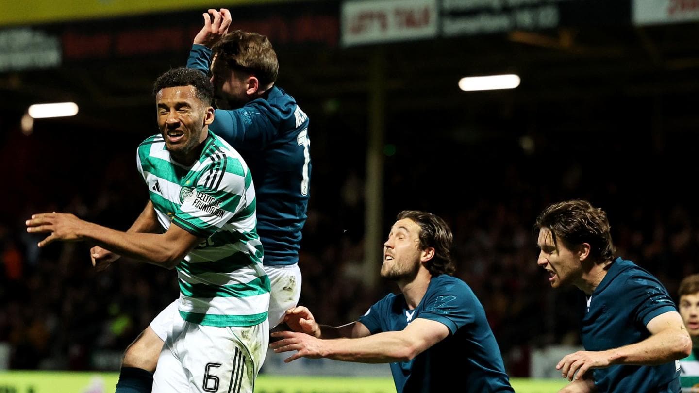 Hearts Coach McInnes Criticizes Late Penalty Decision in Celtic Match