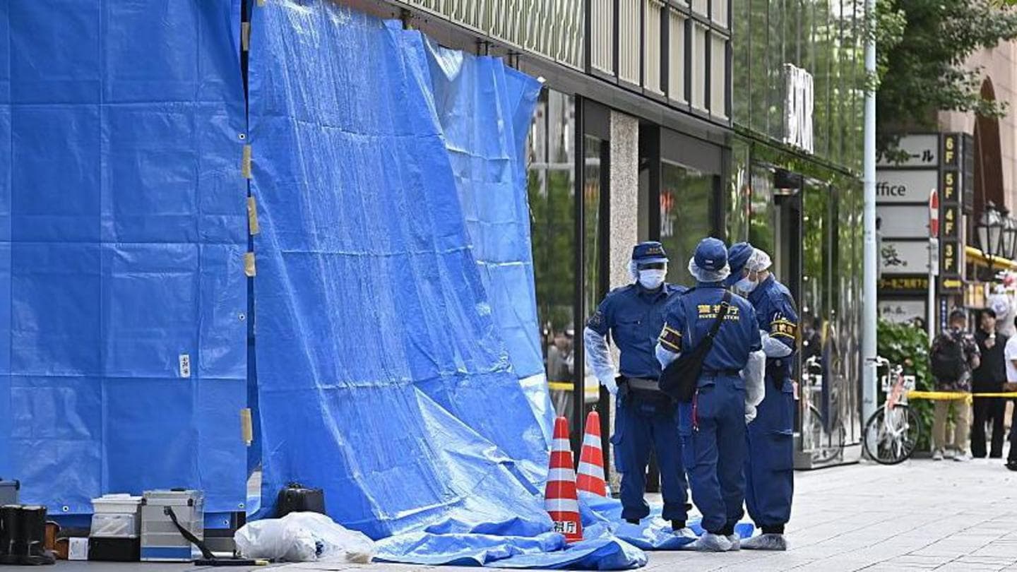 Nineteen hospitalized following reported odor at Tokyo's Ginza 6 shopping center