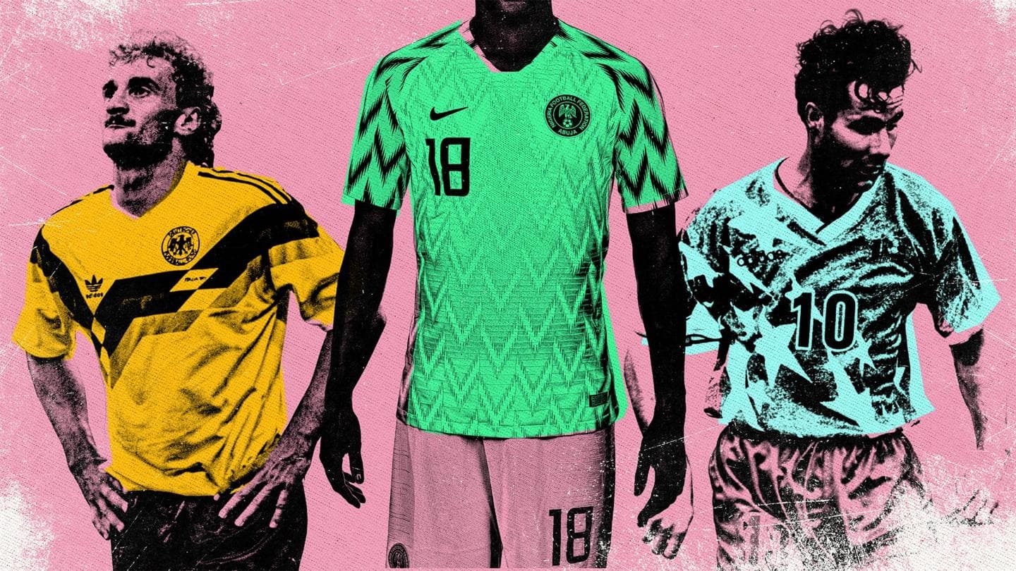 Ranking the Most Iconic World Cup Jerseys in History