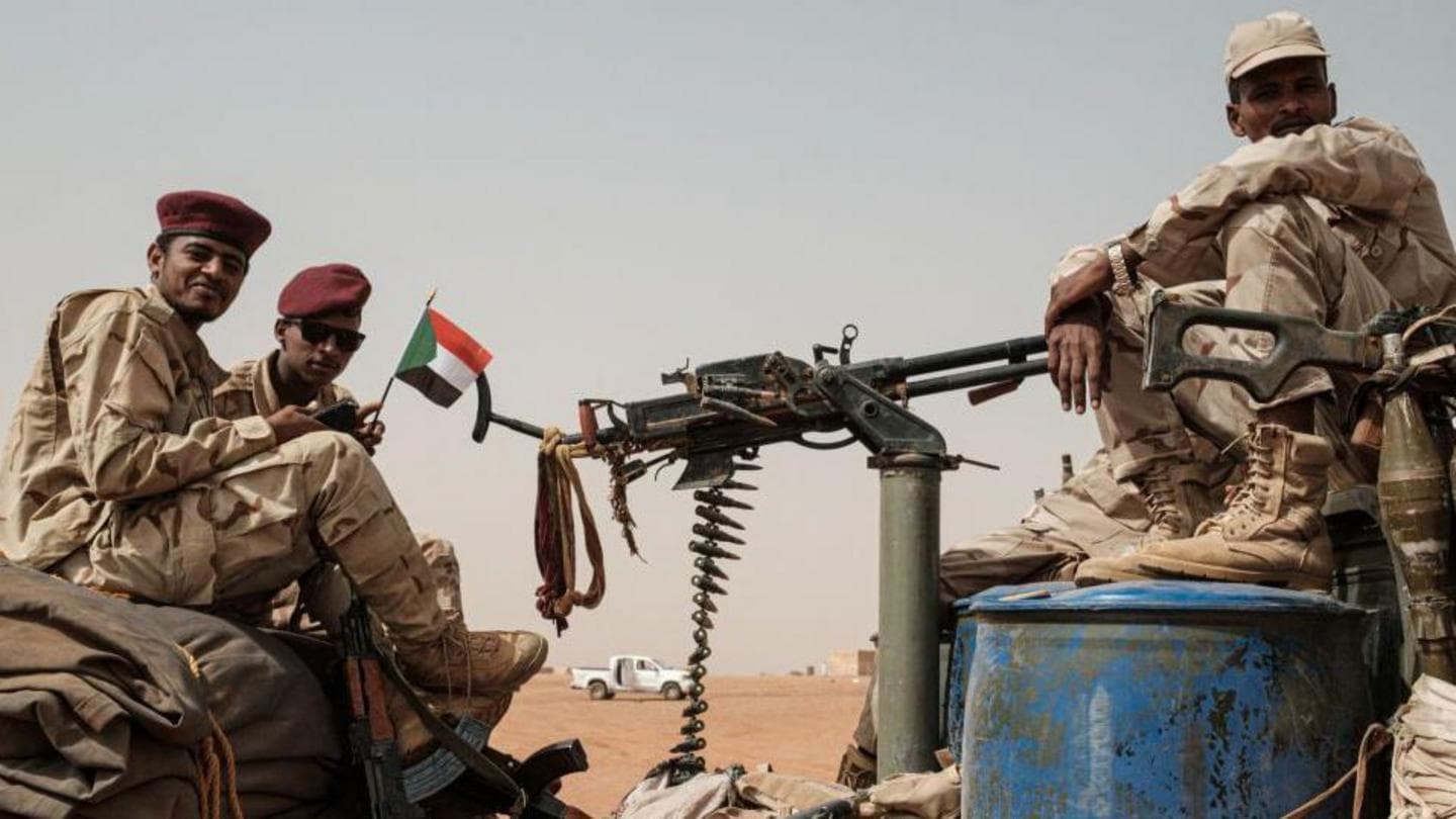 Rights Group Claims UAE Serves as Transit Hub for Mercenaries to Sudan