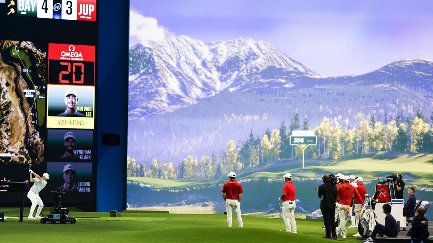 The indoor evolution threatening to outstrip outdoor golf