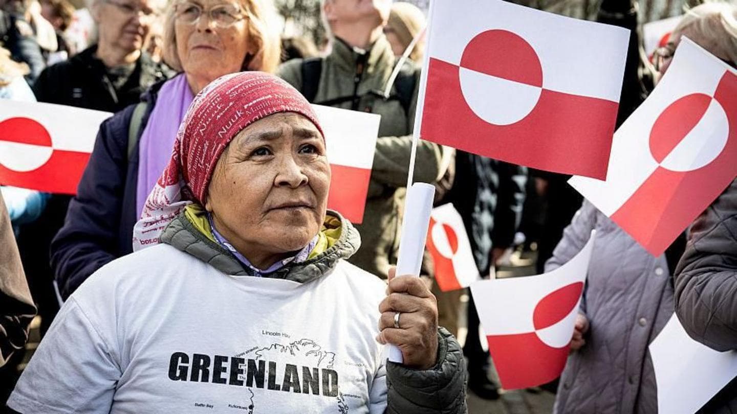 Greenlanders fear for future as island embroiled in geopolitical storm