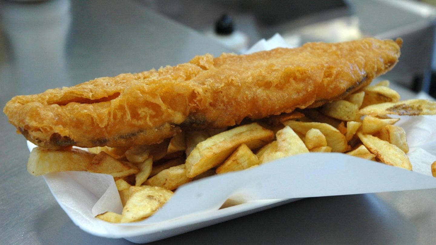 Chippies sell catfish as 'traditional fish supper'