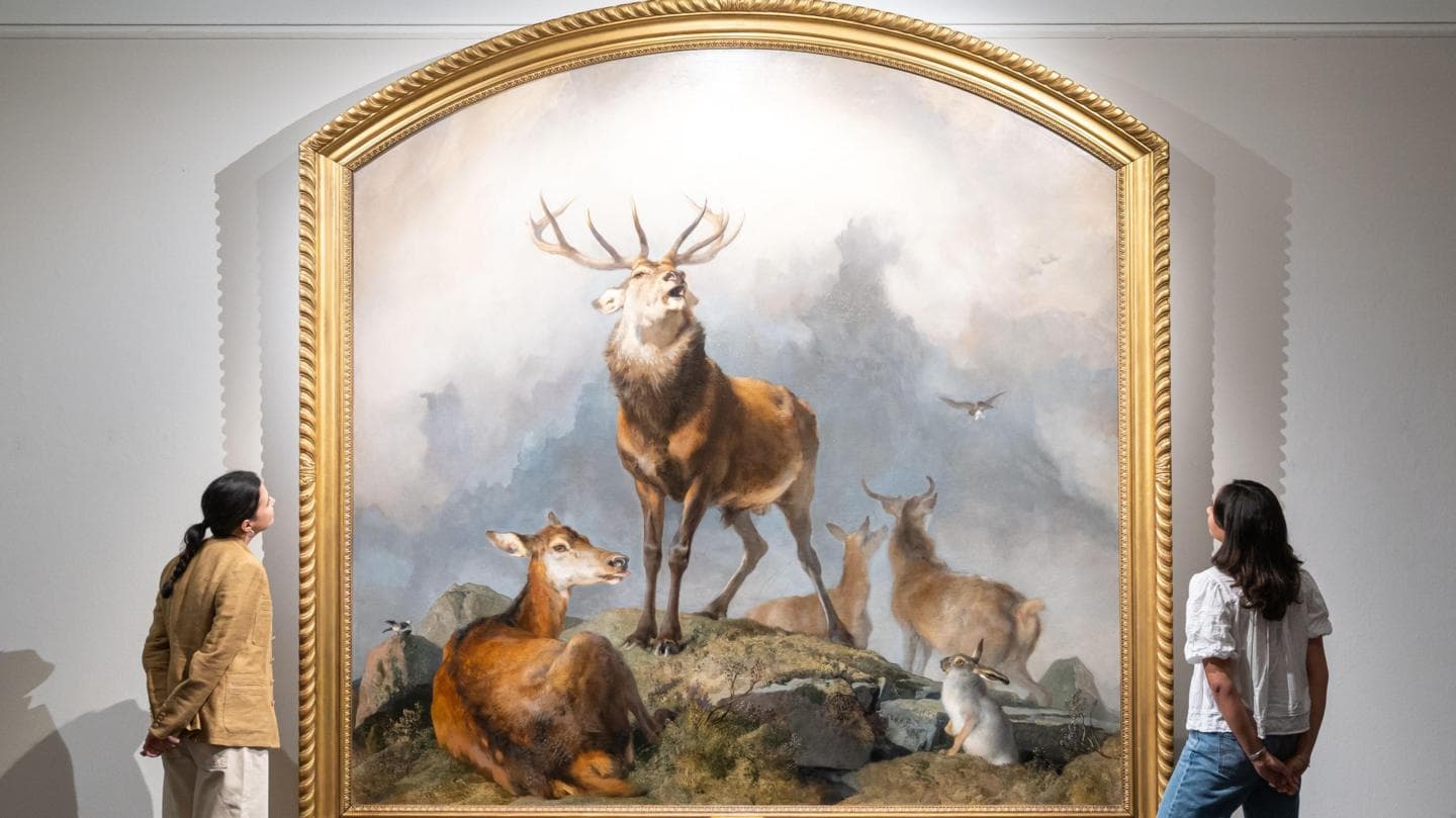 Sister Painting of Monarch of the Glen Expected to Sell for £4 Million at Auction