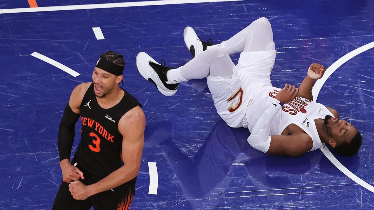 Knicks Rally with 18-Point Run to Defeat Cavaliers 109-93