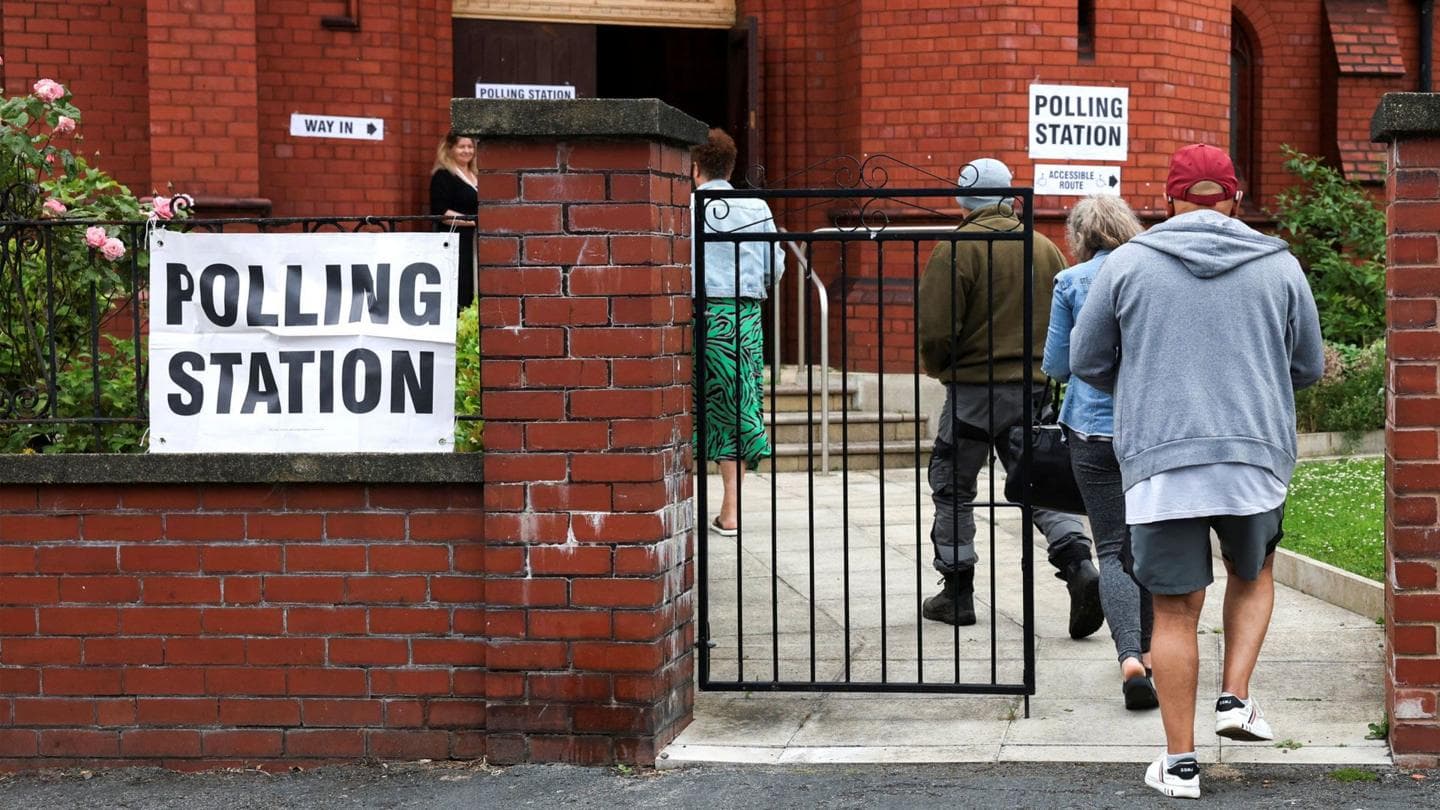 Voters Cast Ballots in Makerfield By-Election with 14 Candidates Competing