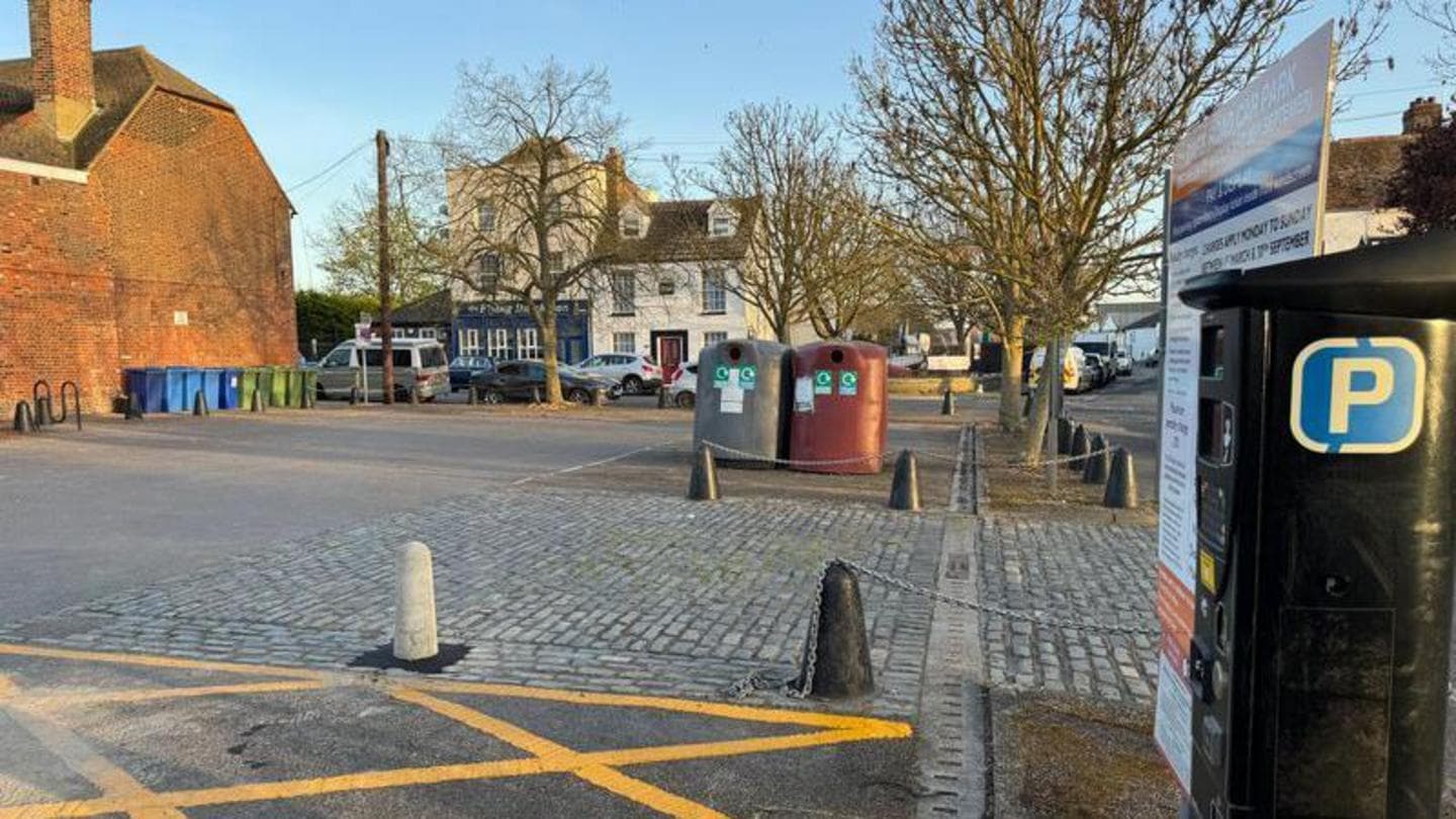 What an empty car park tells us about the UK's debt problem