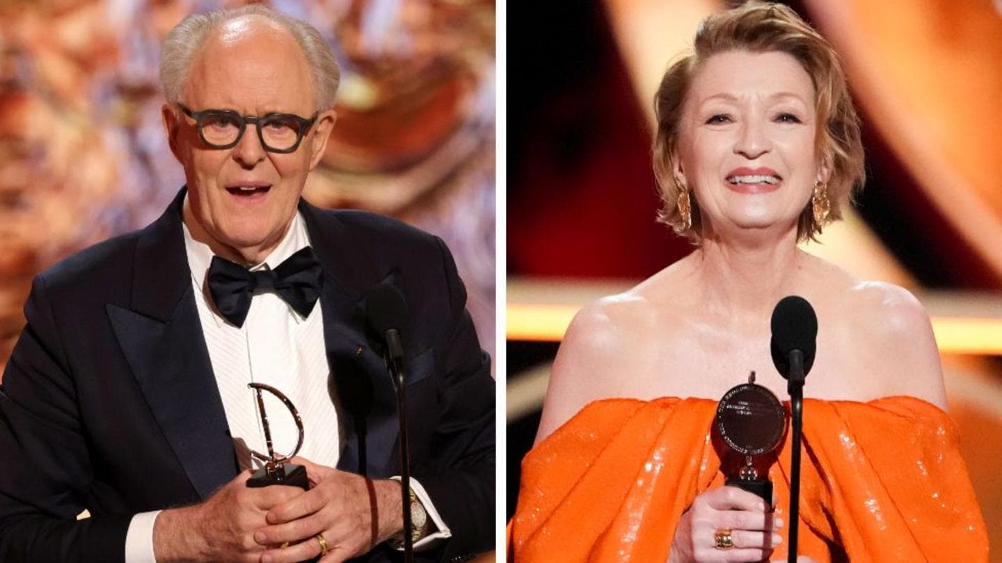 John Lithgow and Lesley Manville Among Tony Award Winners