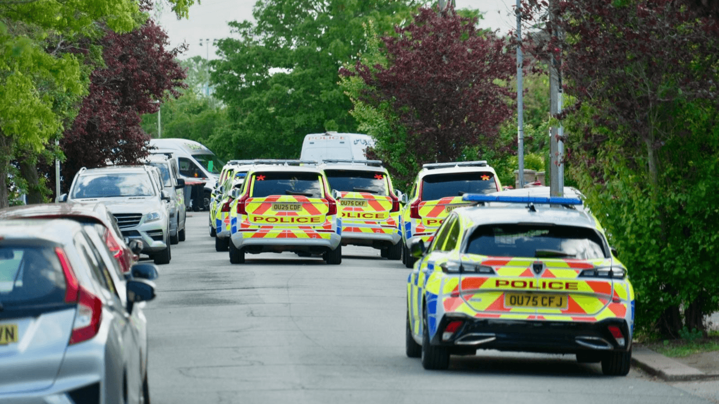 Police fatally shoot man after standoff in Bedford home