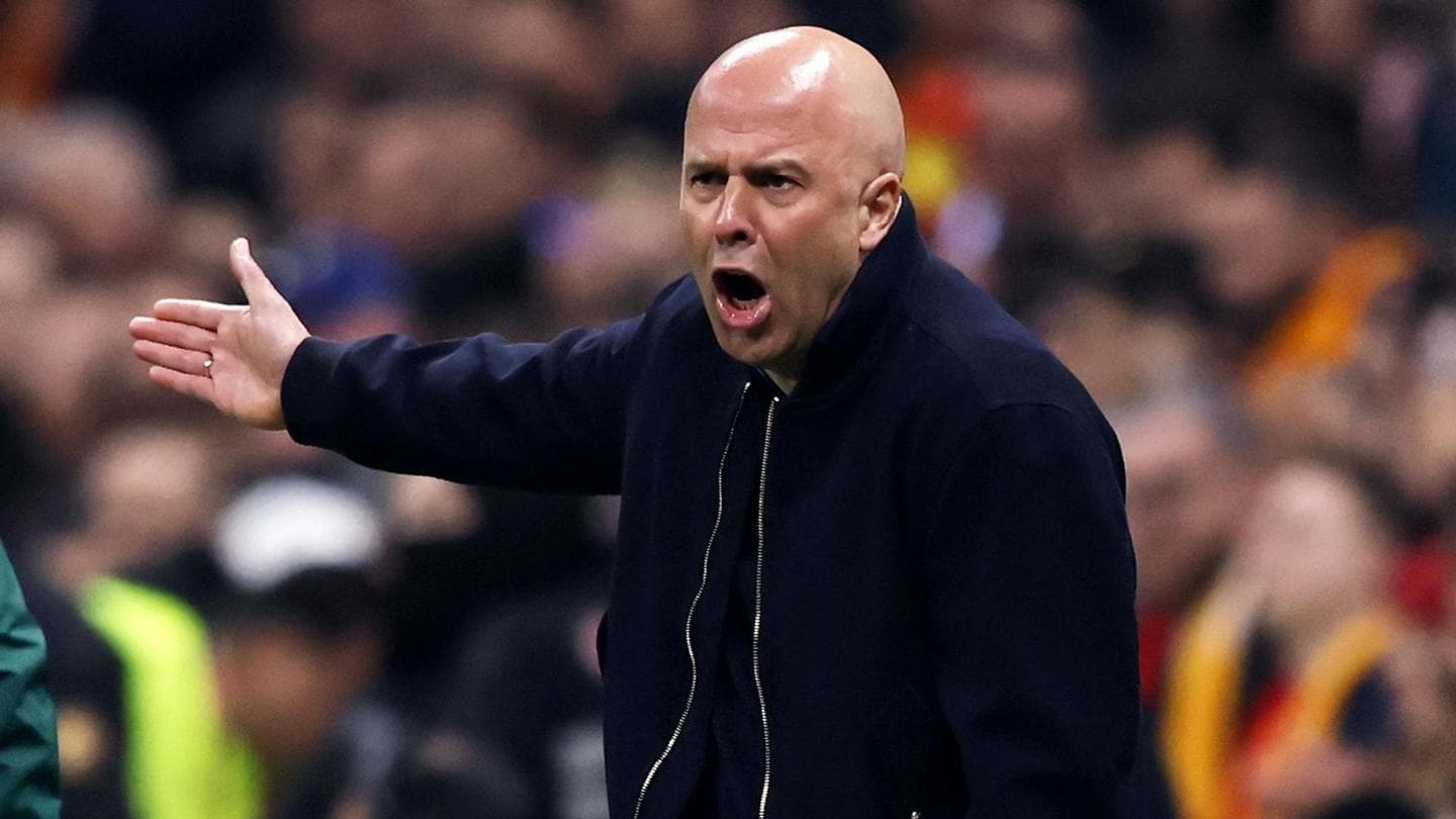 Slot calm about English struggles in Champions League