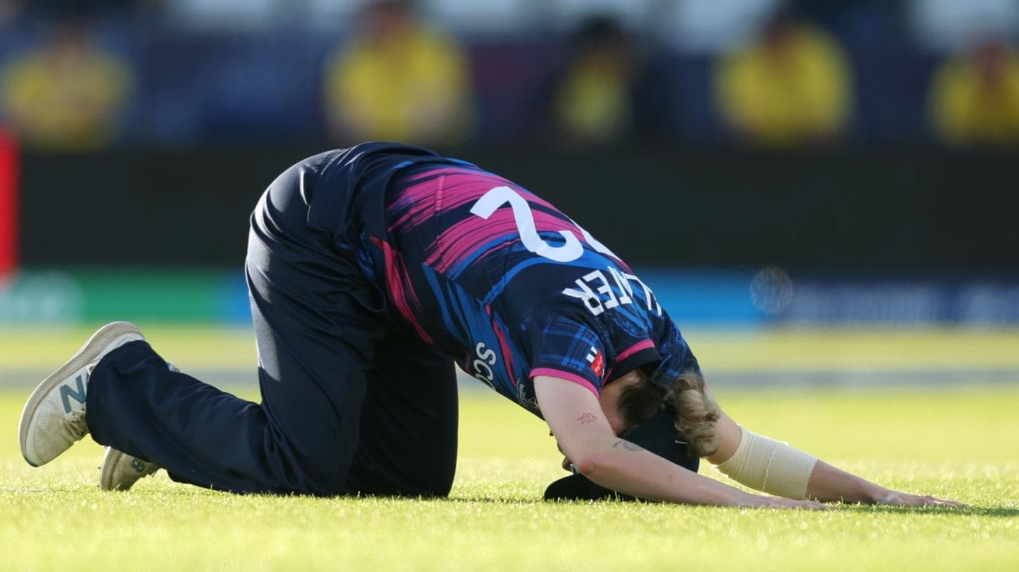 Scotland narrowly defeated by West Indies in T20 World Cup clash