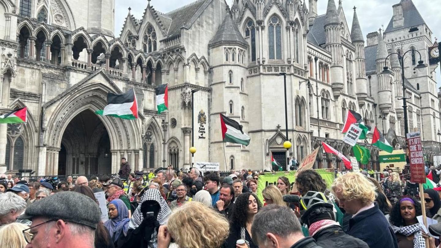 Court of Appeal Upholds Lawfulness of Palestine Action Ban