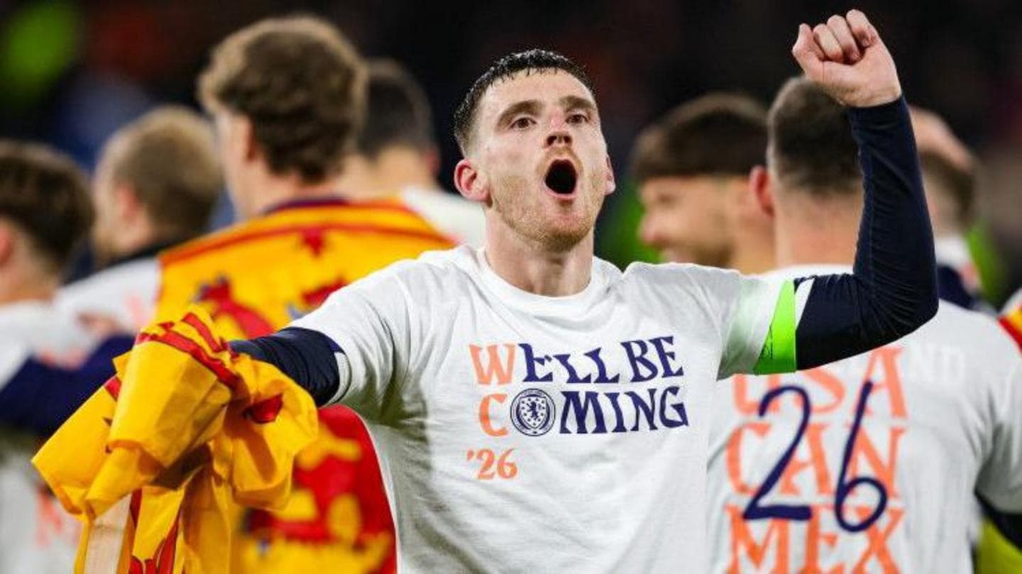 Scotland Captain Andy Robertson Approaches Milestone of Most Caps