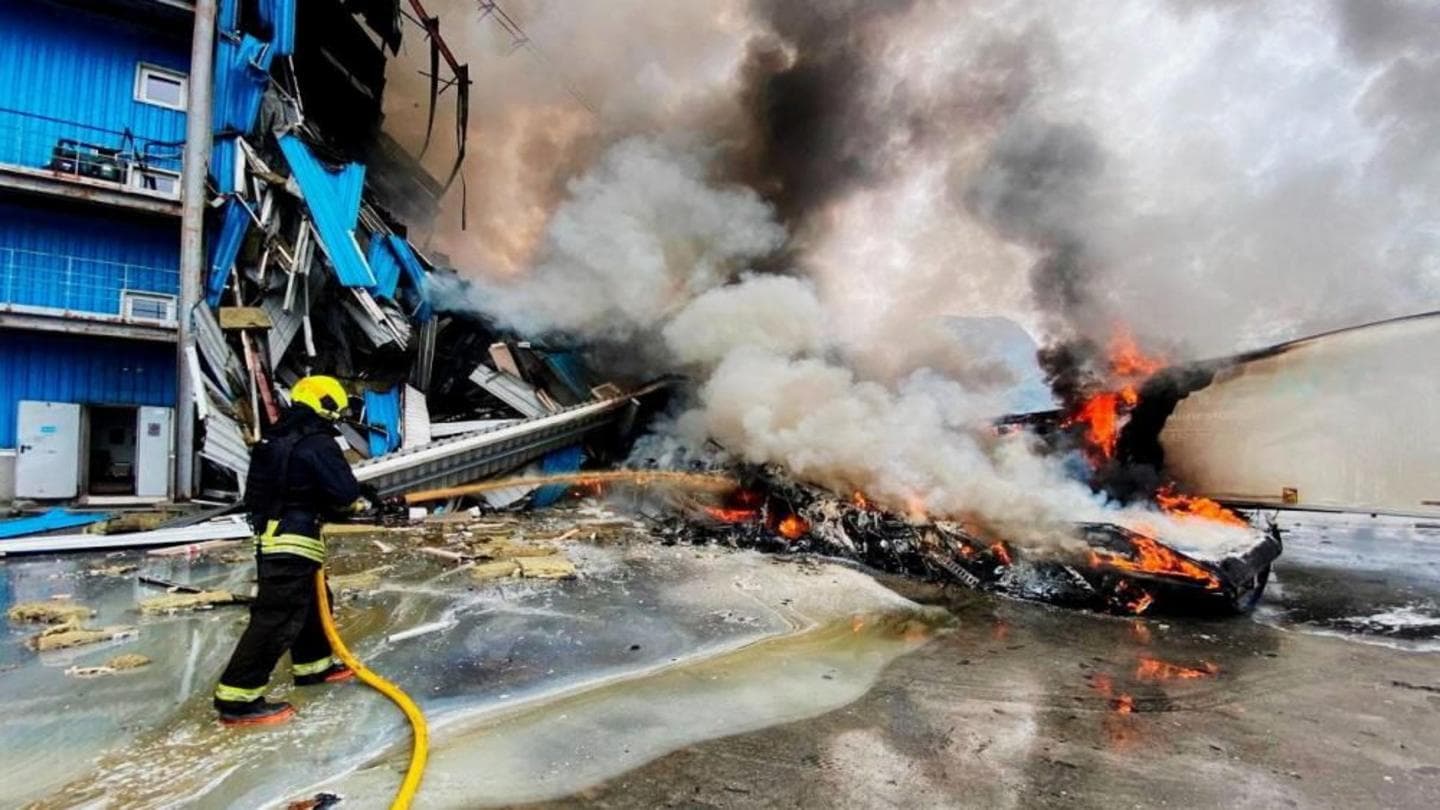 Four killed and multiple injured in extensive Russian missile strikes on Ukraine