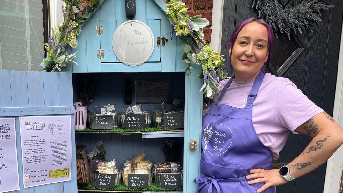 Cake sheds are making bakers £1,000 a week - but the dream might be over