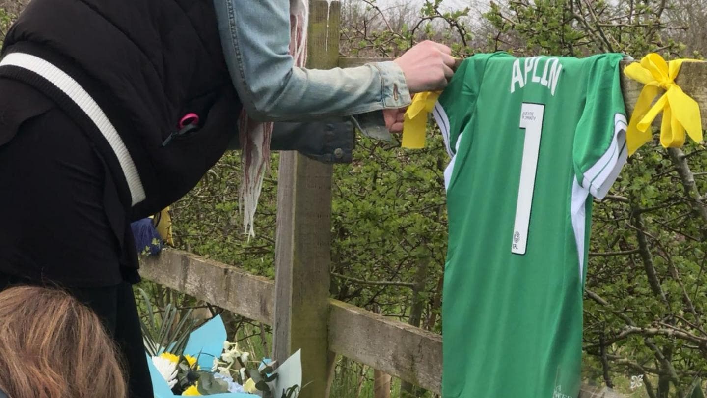Tributes to 'enormously talented' teenage goalkeeper who died after collapsing on pitch