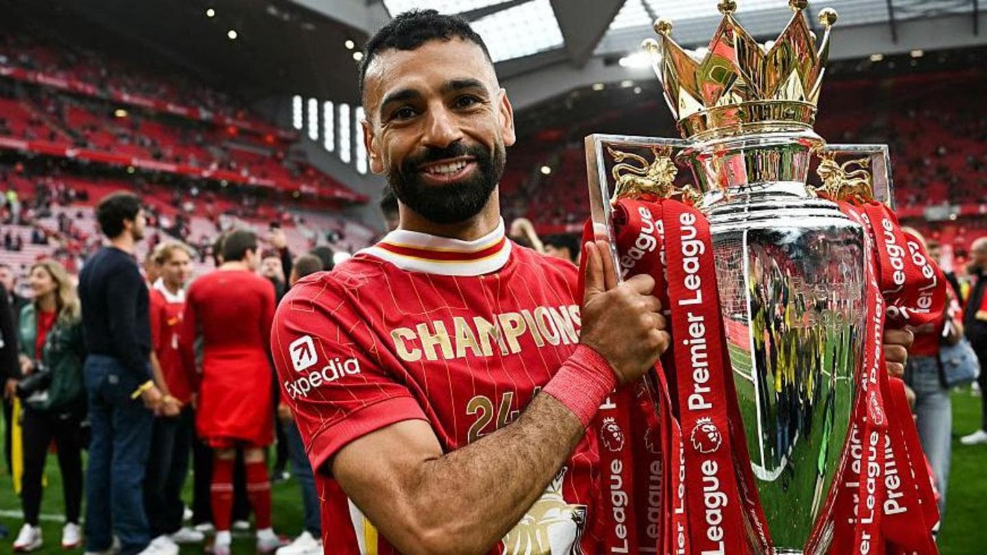 Premier League great Salah will leave lifetime of memories