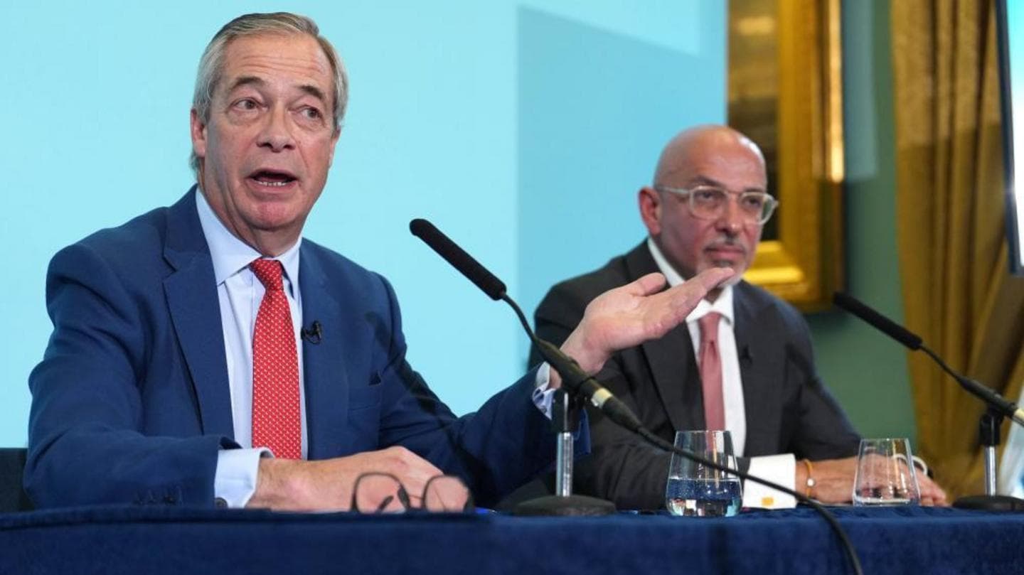 Former Conservatives joining Reform is not without risk for Farage