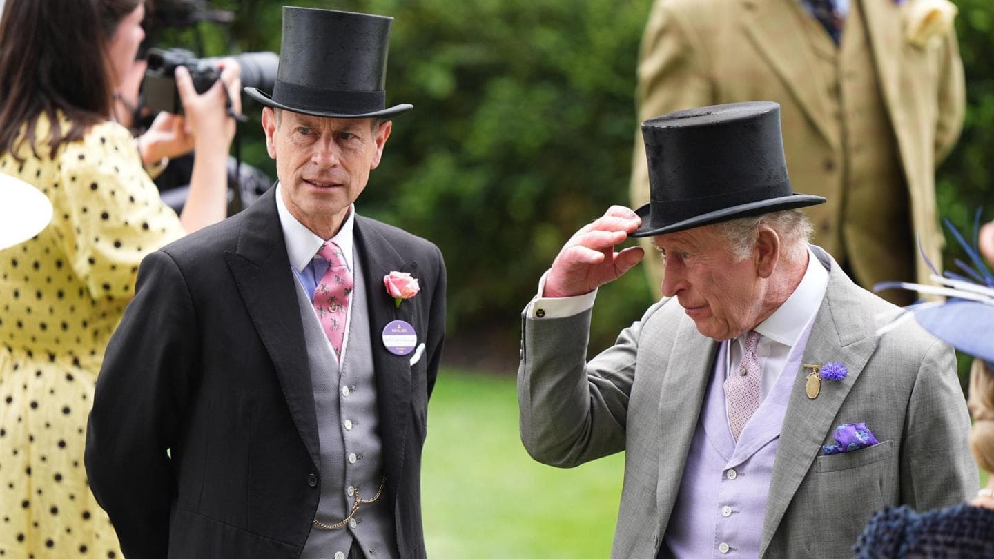 King Attends Ladies Day at Royal Ascot Amidst High Fashion and Fine Hats