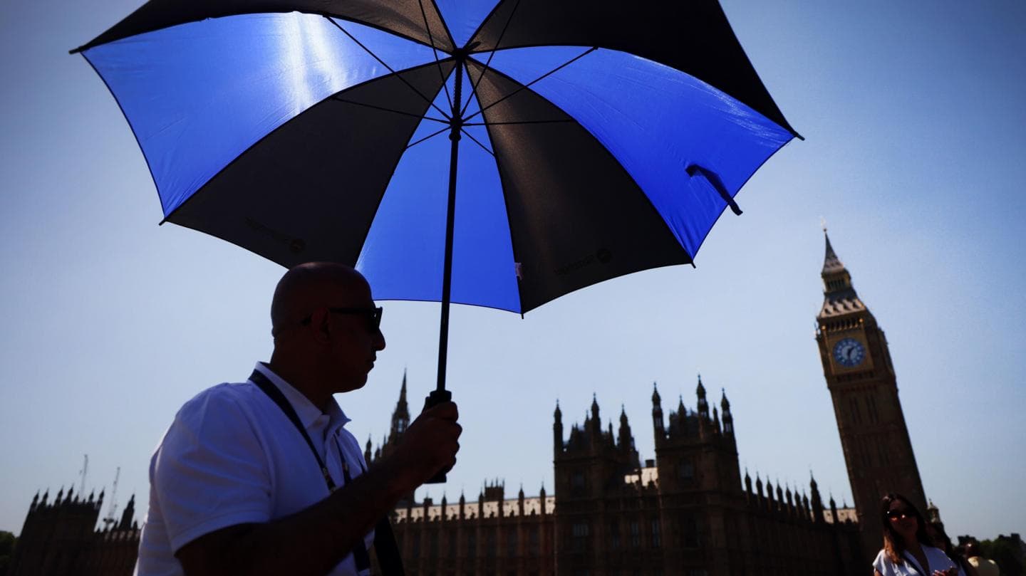 England May Set New Heat Record with Possible 35C Temperatures in Some Regions