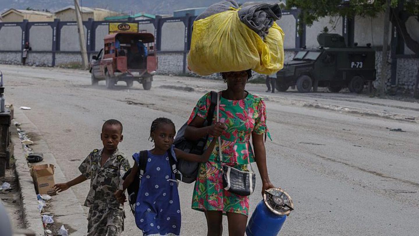 High-ranking security official kidnapped by armed men in Haiti