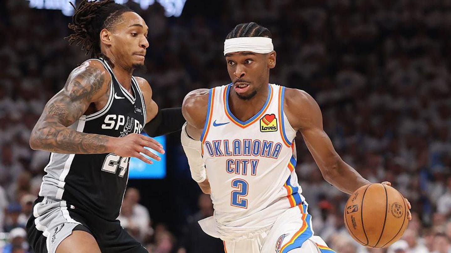 Thunder Defeat Spurs, One Win Away from NBA Finals Berth