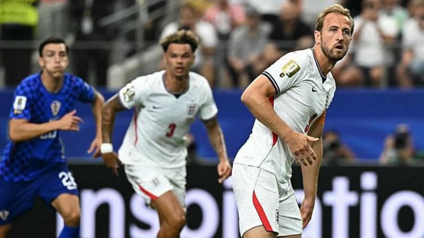 Harry Kane discusses his unique approach to penalty run-ups