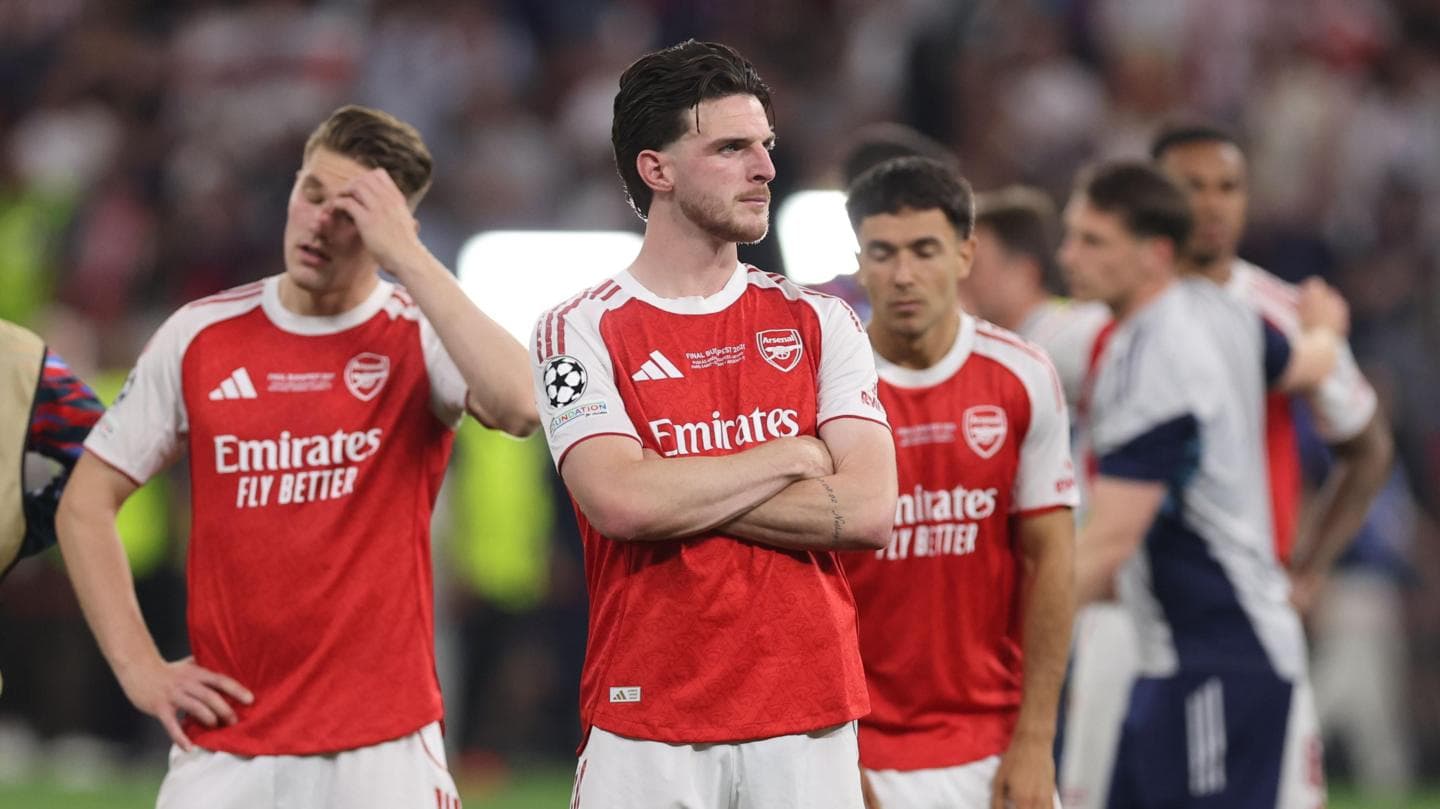 Arsenal to Celebrate Premier League Title Following Champions League Loss