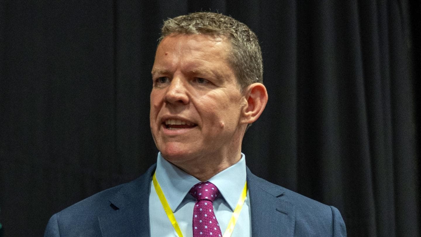 Wales' First Minister Rhun ap Iorwerth Celebrates Election Victory at Premier Inn