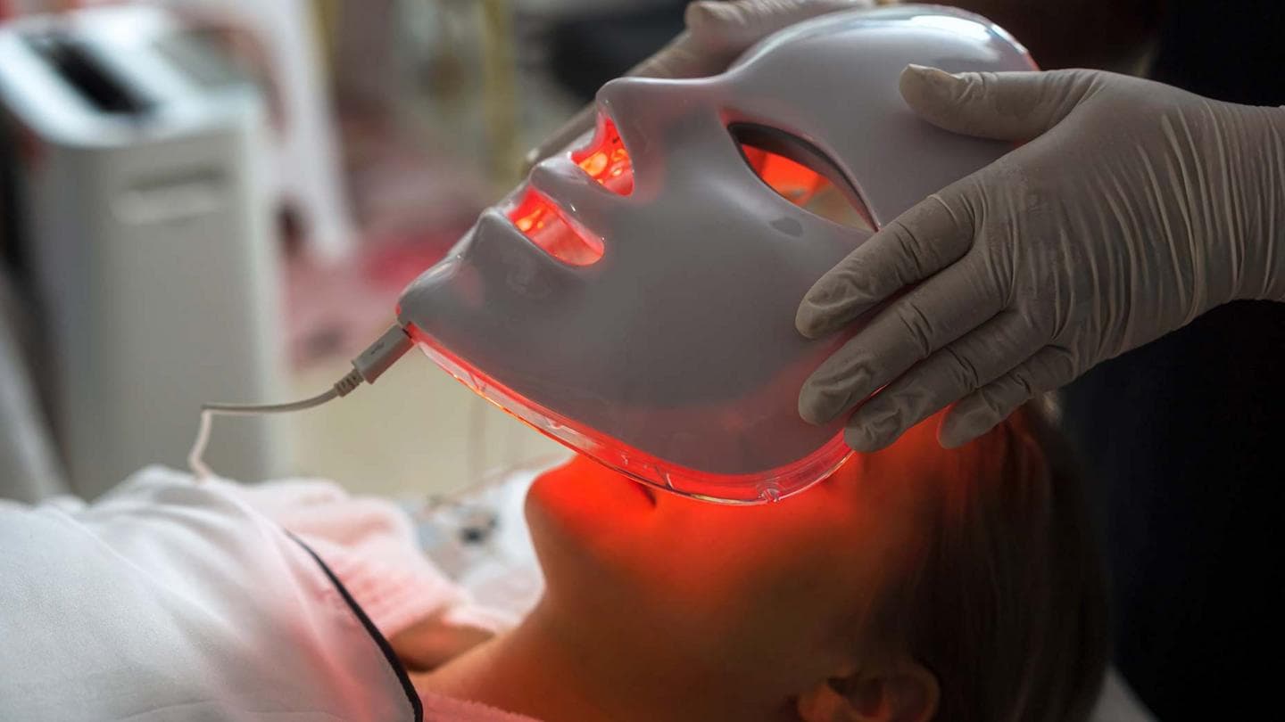 From beds to LED masks, is the red light craze giving us more than just a warm glow?