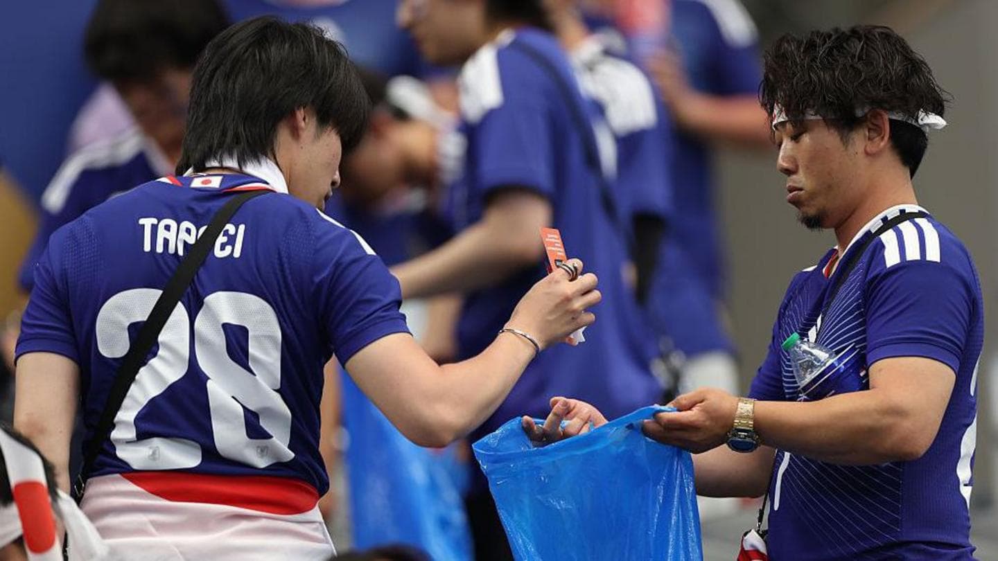 Japanese Women Urge Fans to Clean at Home After World Cup Stadium Efforts